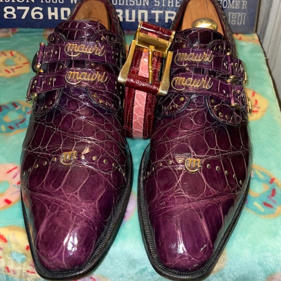 mauri alligator shoes wholesale
